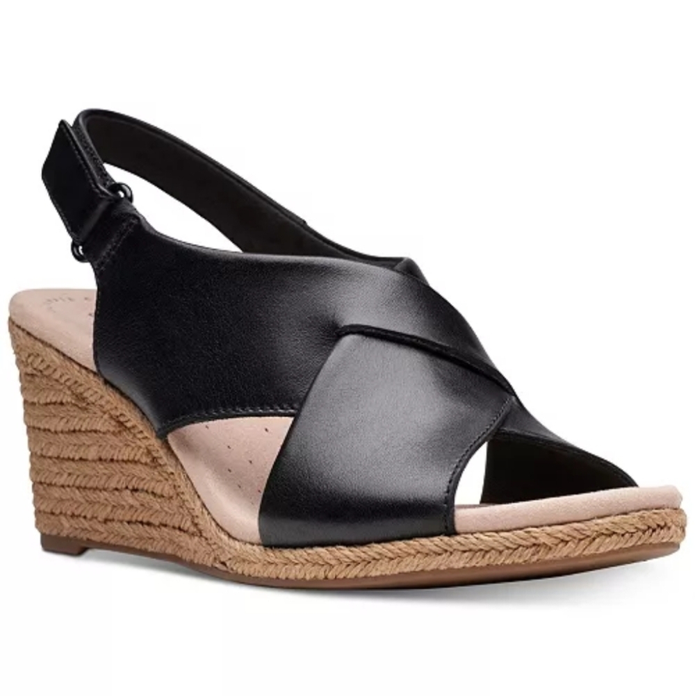 Clarks Lafely Alaine Wedge Sandals